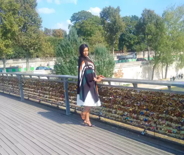 Actress Chike Ike Spoils Herself With Paris Vacation Ahead Of Birthday Celebration (Photos)